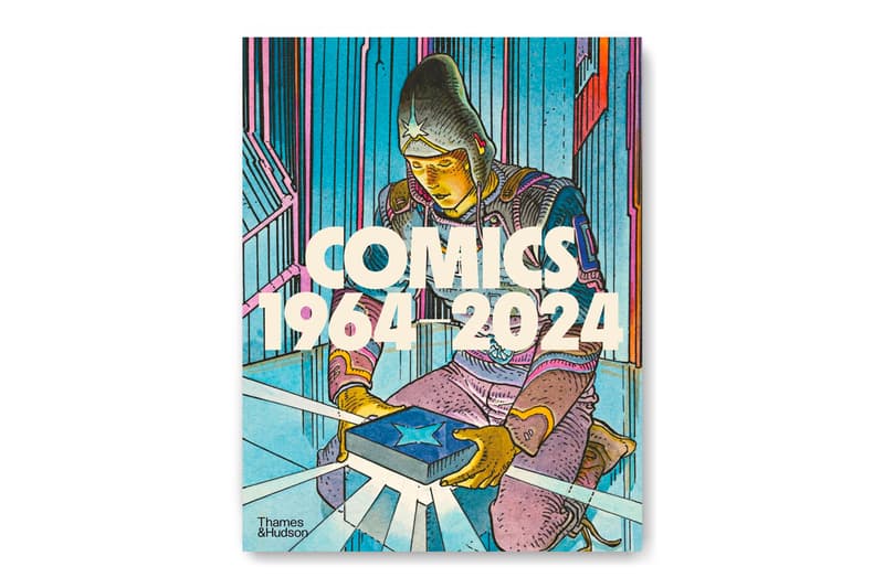 Thames & Hudson Comics 1964-2024 Art Book Pompidou