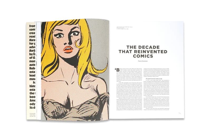 Thames & Hudson Comics 1964-2024 Art Book Pompidou