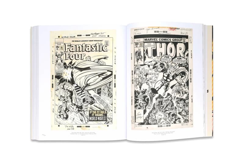 Thames & Hudson Comics 1964-2024 Art Book Pompidou