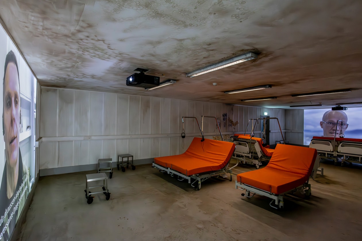 Kulturstiftung Basel H. Geiger End of Aging Exhibition