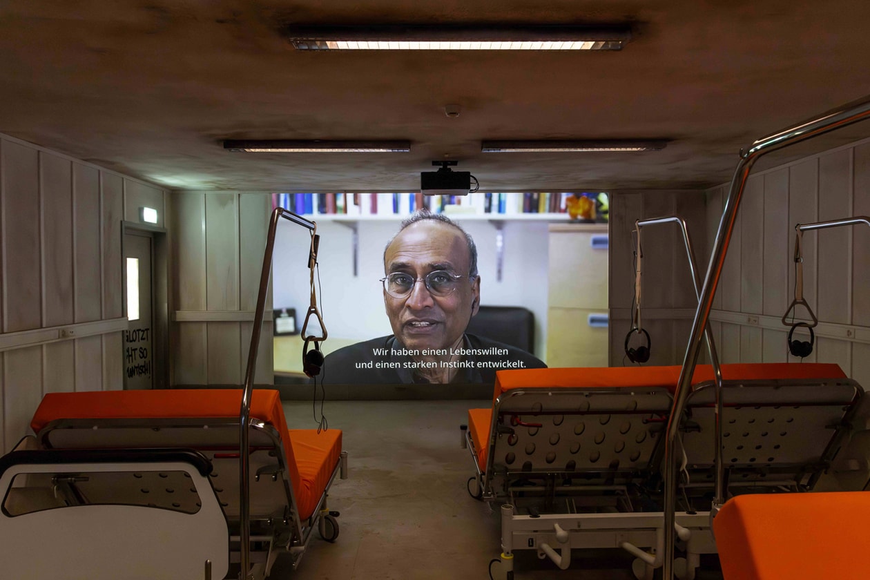 Kulturstiftung Basel H. Geiger End of Aging Exhibition