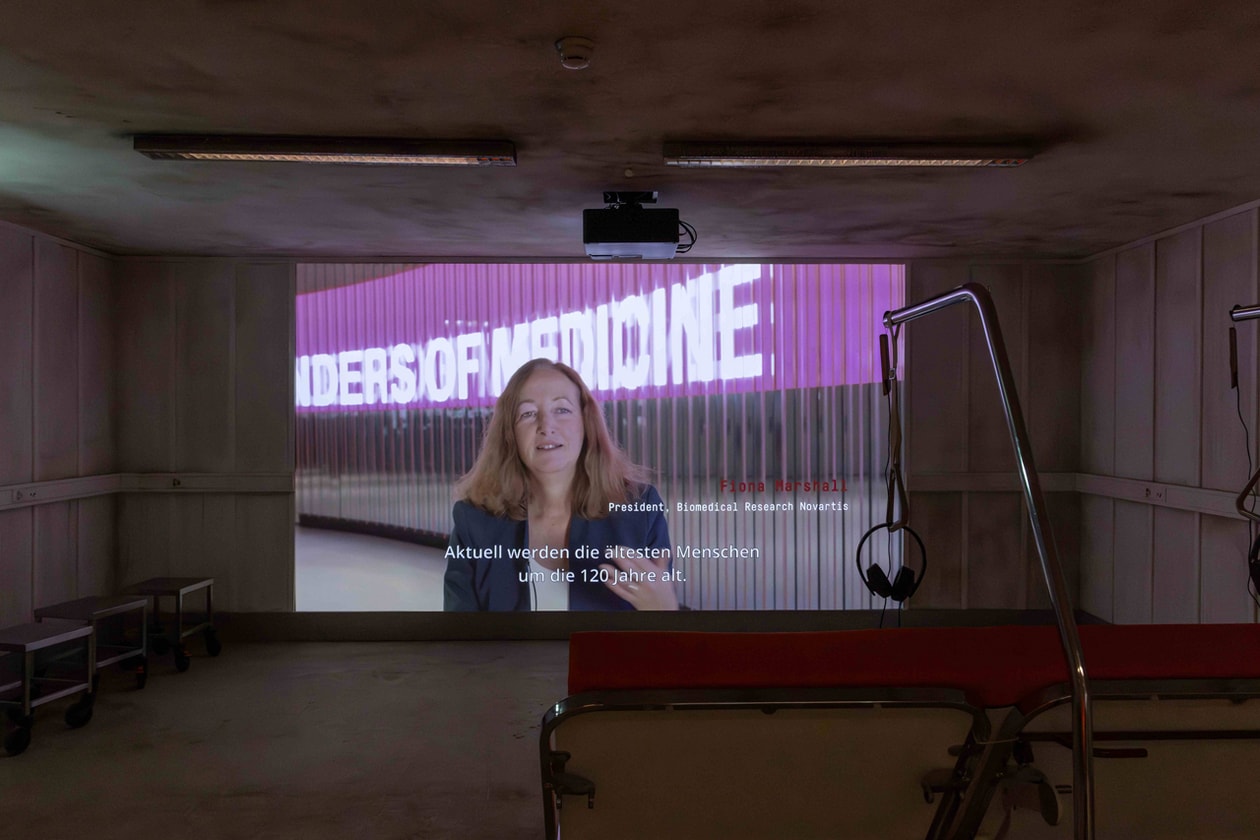 Kulturstiftung Basel H. Geiger End of Aging Exhibition