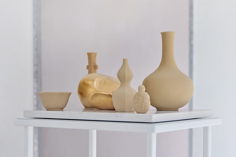 THE SHOPHOUSE Art Exhibitions Victor Lim Seaward 'The Last Days of Spring' Louis Appleby 'Gestalt' Tai Hang Hong Kong 