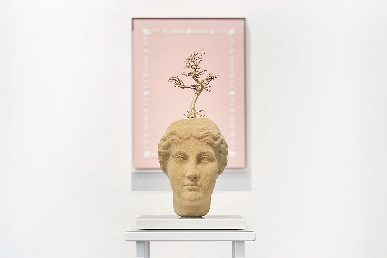 THE SHOPHOUSE Art Exhibitions Victor Lim Seaward 'The Last Days of Spring' Louis Appleby 'Gestalt' Tai Hang Hong Kong 