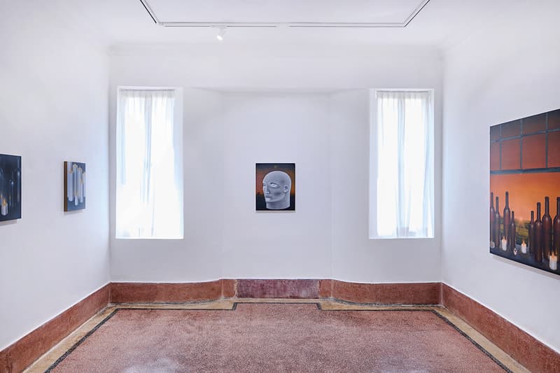 THE SHOPHOUSE Art Exhibitions Victor Lim Seaward 'The Last Days of Spring' Louis Appleby 'Gestalt' Tai Hang Hong Kong 