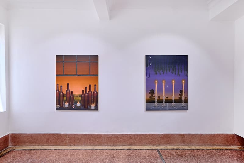 THE SHOPHOUSE Art Exhibitions Victor Lim Seaward 'The Last Days of Spring' Louis Appleby 'Gestalt' Tai Hang Hong Kong 