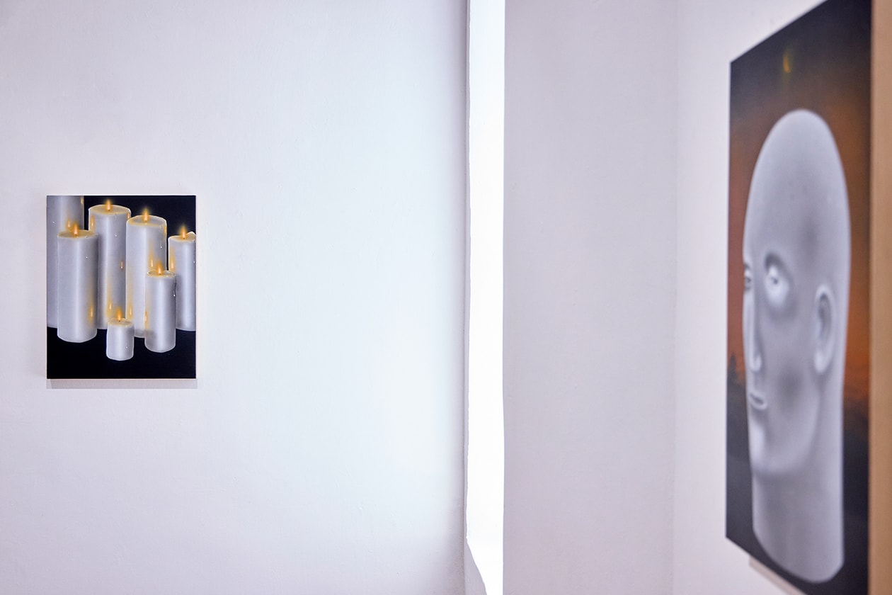 THE SHOPHOUSE Art Exhibitions Victor Lim Seaward 'The Last Days of Spring' Louis Appleby 'Gestalt' Tai Hang Hong Kong 