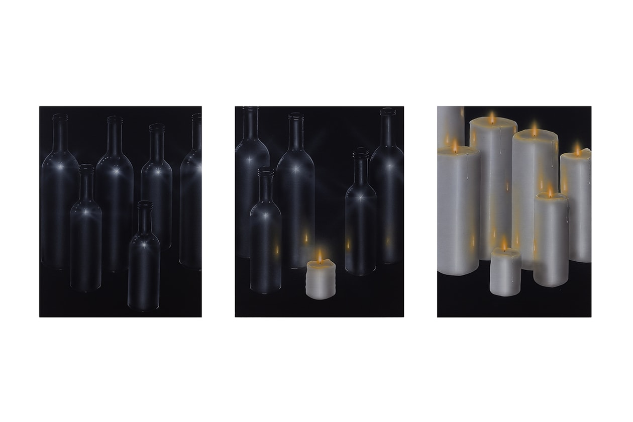 THE SHOPHOUSE Art Exhibitions Victor Lim Seaward 'The Last Days of Spring' Louis Appleby 'Gestalt' Tai Hang Hong Kong 