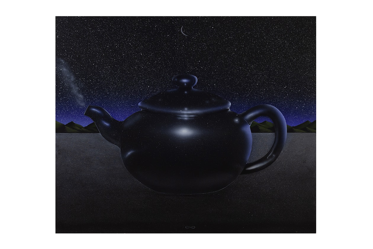 THE SHOPHOUSE Art Exhibitions Victor Lim Seaward 'The Last Days of Spring' Louis Appleby 'Gestalt' Tai Hang Hong Kong 