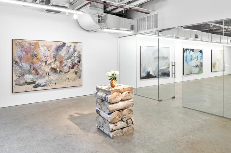 Thomas McDonell Figueroa St Paintings Europa Gallery New York Art Artworks Solo Exhibitions