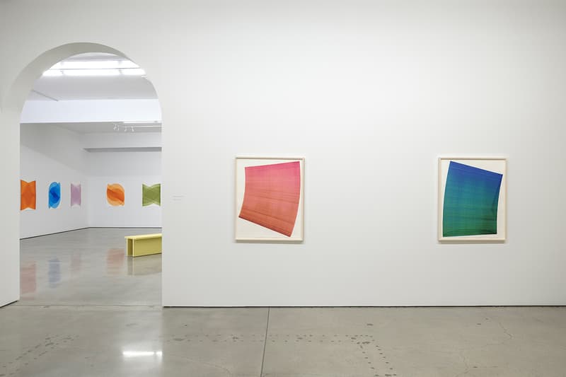 Thomas Trum Autobahn The Hole Los Angeles Exhibition