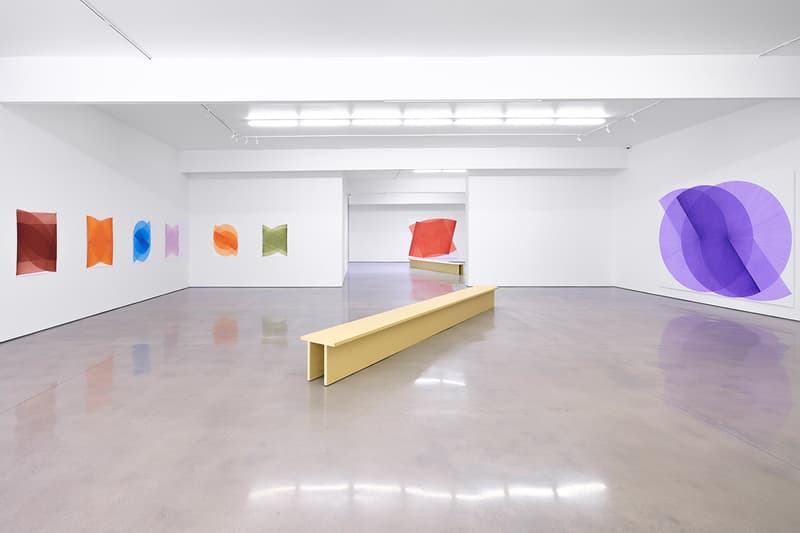 Thomas Trum Autobahn The Hole Los Angeles Exhibition