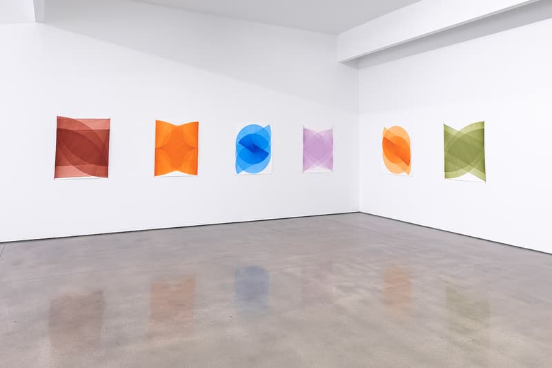 Thomas Trum Autobahn The Hole Los Angeles Exhibition