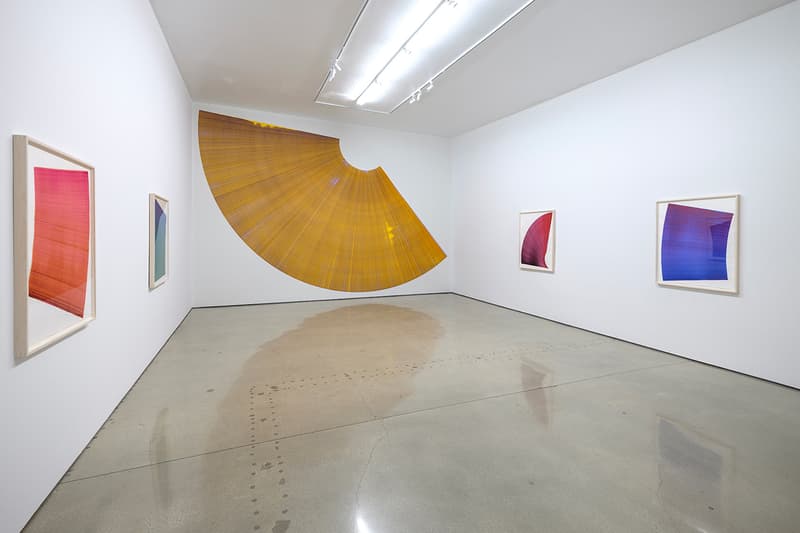 Thomas Trum Autobahn The Hole Los Angeles Exhibition