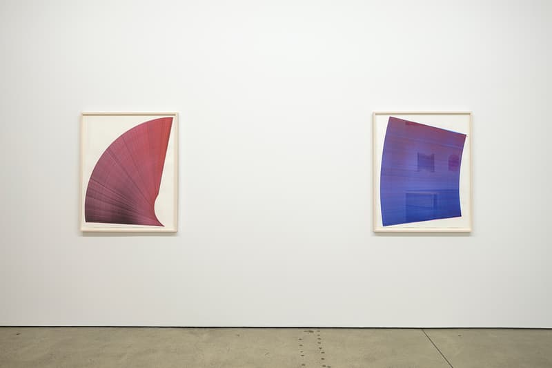 Thomas Trum Autobahn The Hole Los Angeles Exhibition