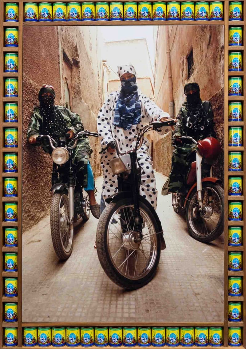 Through the Lens: Hassan Hajjaj