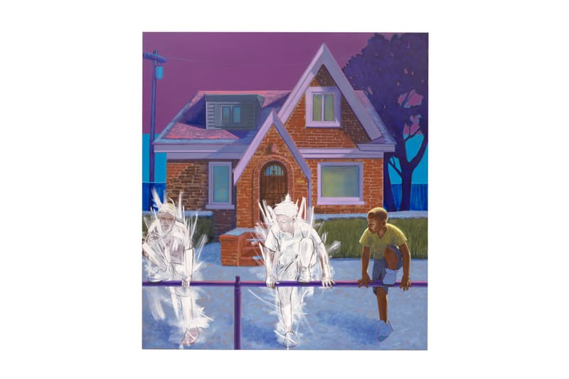 Titus Kaphar Exhibiting Forgiveness Gagosian Solo Exhibition Art Artwork Los Angeles