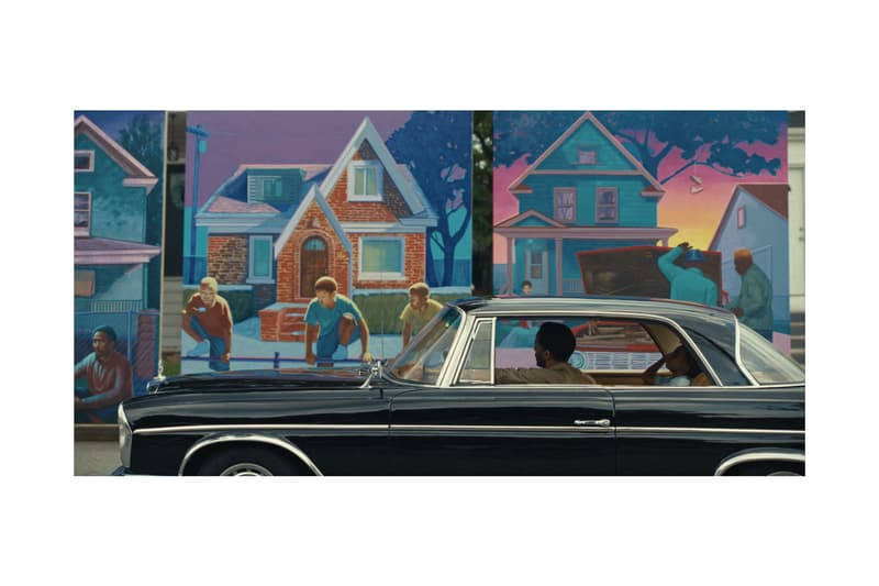 Titus Kaphar Exhibiting Forgiveness Gagosian Solo Exhibition Art Artwork Los Angeles