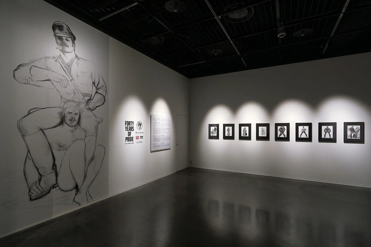 Tom of Finland Foundation Celebrates 'FORTY YEARS OF PRIDE' at Diesel Art Gallery