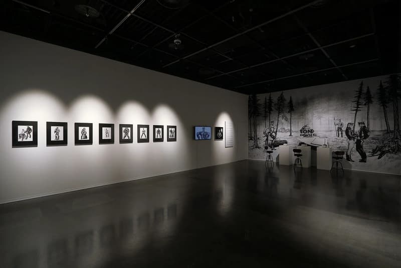 tom finland forty years of pride diesel art gallery tokyo illustrations artworks