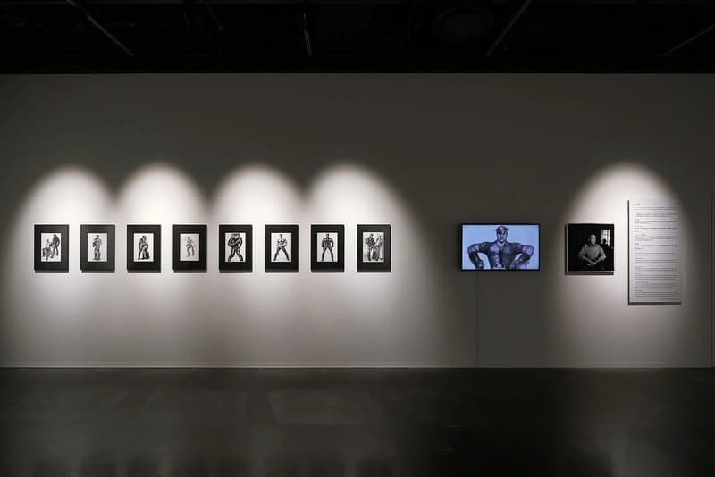 tom finland forty years of pride diesel art gallery tokyo illustrations artworks