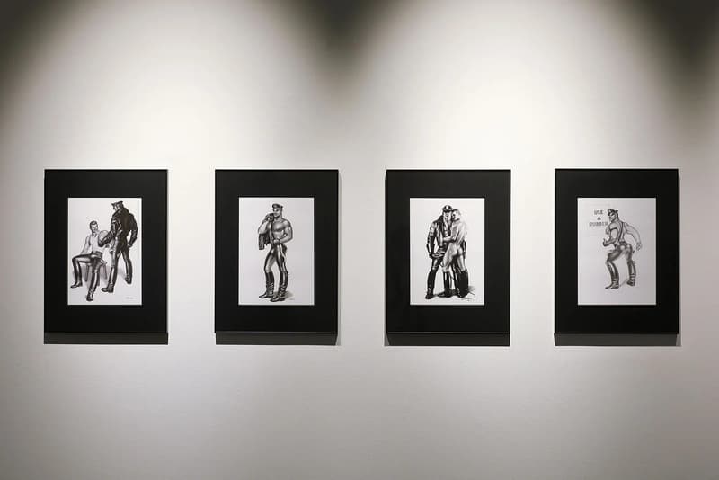 tom finland forty years of pride diesel art gallery tokyo illustrations artworks