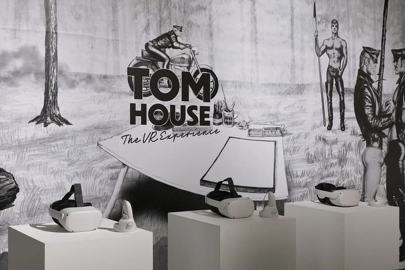 tom finland forty years of pride diesel art gallery tokyo illustrations artworks