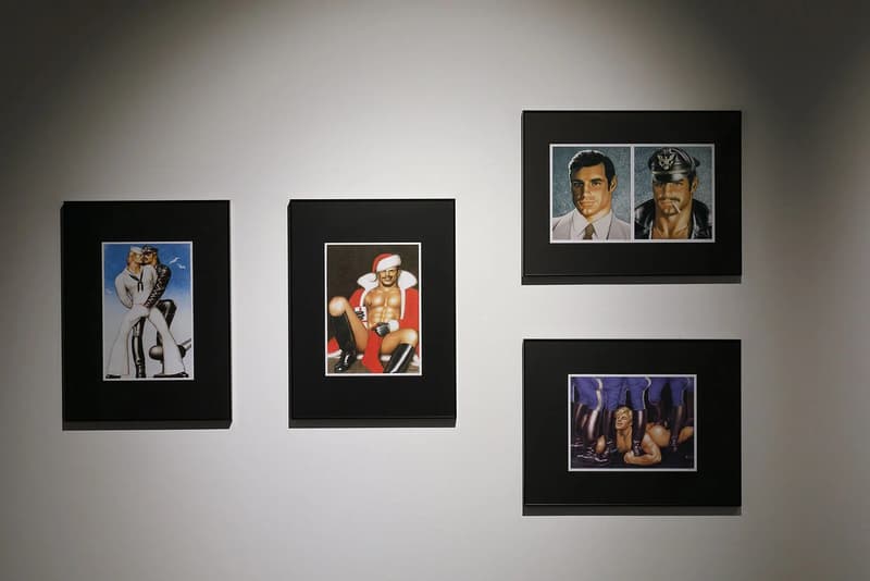 tom finland forty years of pride diesel art gallery tokyo illustrations artworks