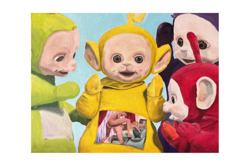 Toxic Art Gallery Public Life London Art Group Exhibition