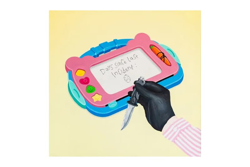 Toxic Art Gallery Public Life London Art Group Exhibition