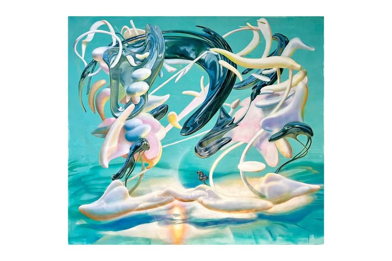 Toxic Art Gallery Public Life London Art Group Exhibition