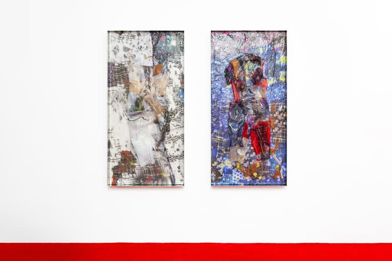 Fallen Angels Tra My Nguyen GROTTO Gallery Berlin Art Artworks Solo Exhibition