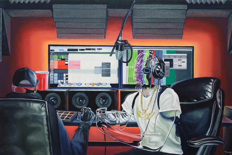 Troy Lamarr Chew II Exhibition Altman Siegel San Francisco Art Artworks