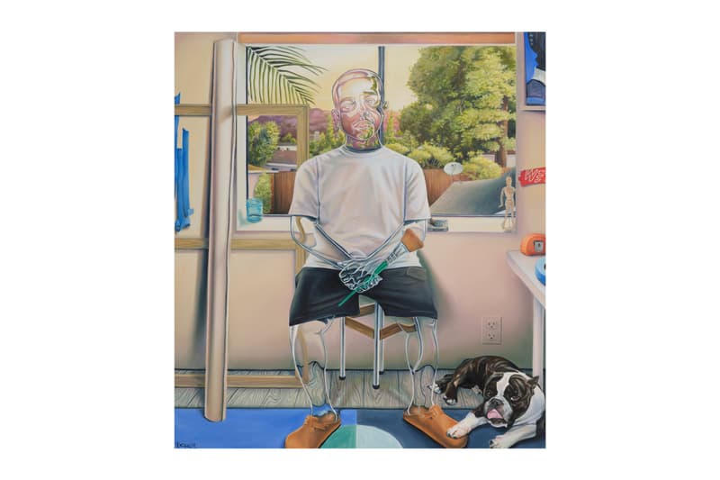 Troy Lamarr Chew II Exhibition Altman Siegel San Francisco Art Artworks