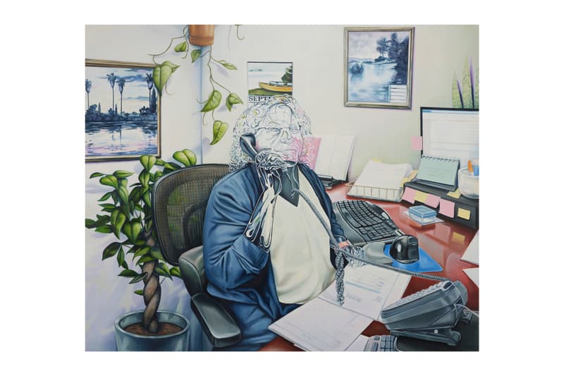 Troy Lamarr Chew II Exhibition Altman Siegel San Francisco Art Artworks