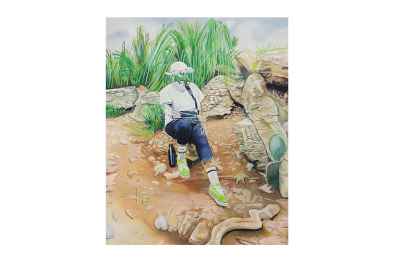 Troy Lamarr Chew II Exhibition Altman Siegel San Francisco Art Artworks