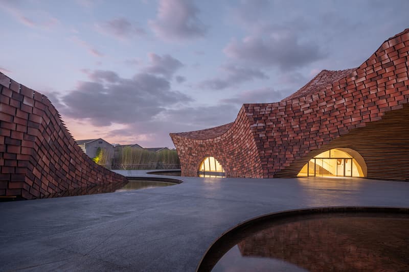 ucca ceramics museum kengo kuma pottery architecture