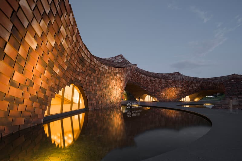 ucca ceramics museum kengo kuma pottery architecture