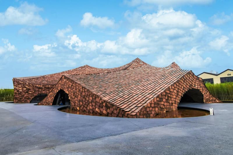 ucca ceramics museum kengo kuma pottery architecture