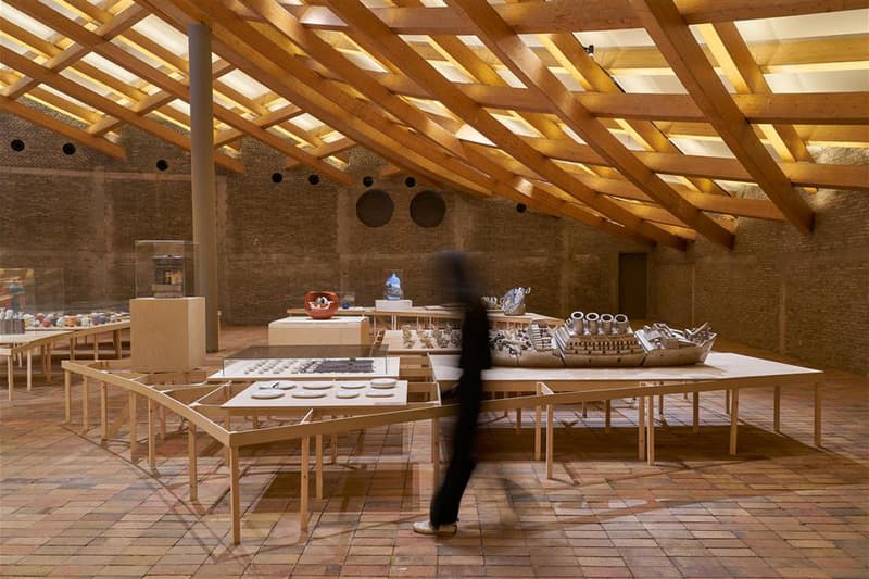 ucca ceramics museum kengo kuma pottery architecture