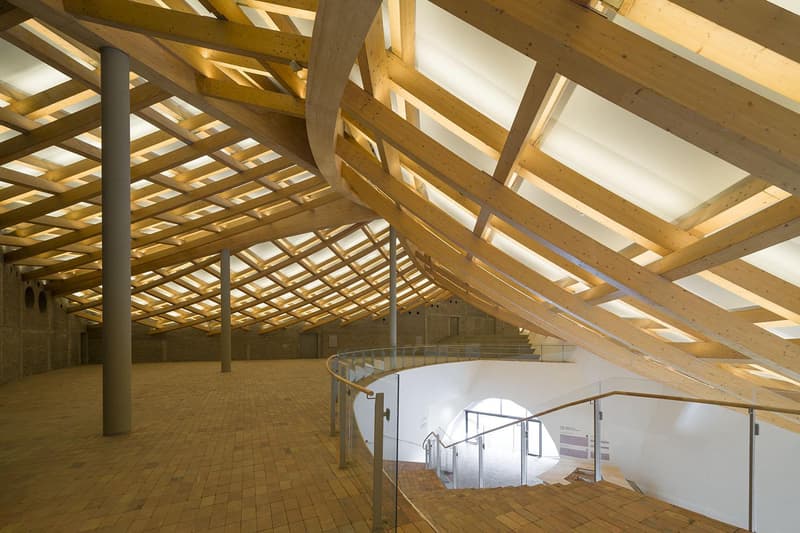 ucca ceramics museum kengo kuma pottery architecture