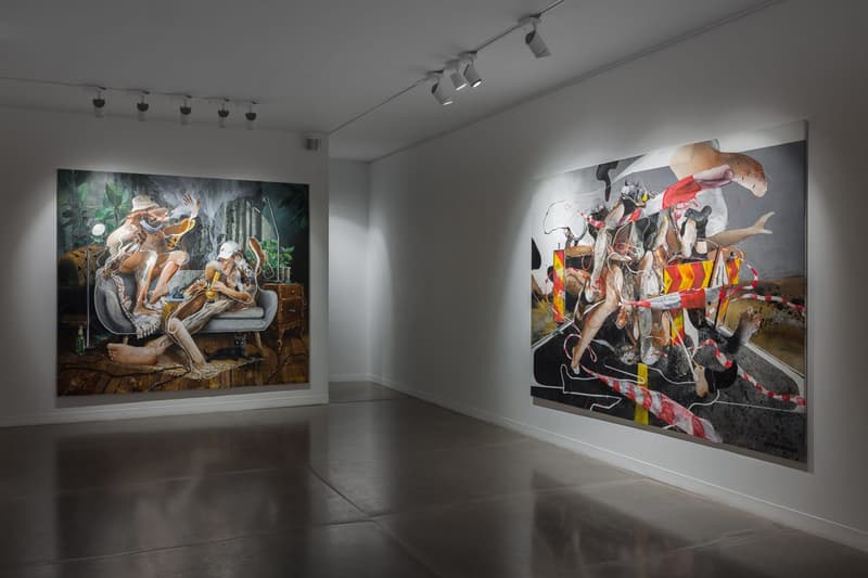 Ur Kasin All is Blurred Solo Exhibition JD Malat Gallery London