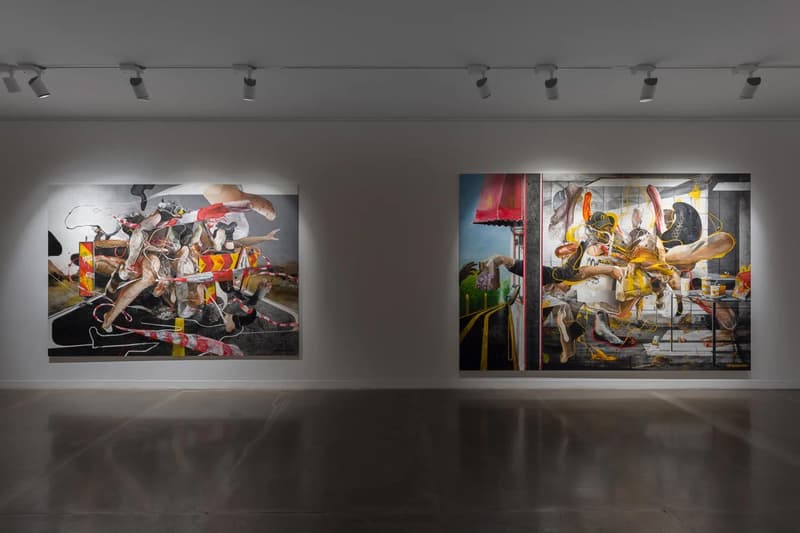 Ur Kasin All is Blurred Solo Exhibition JD Malat Gallery London