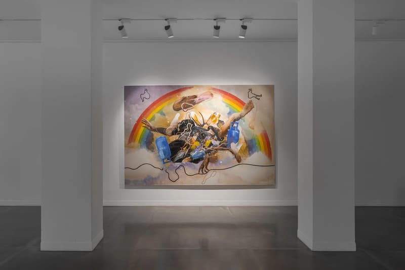 Ur Kasin All is Blurred Solo Exhibition JD Malat Gallery London