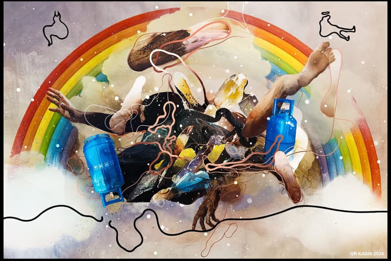 Ur Kasin All is Blurred Solo Exhibition JD Malat Gallery London