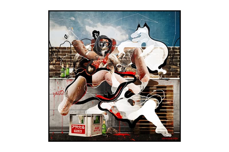 Ur Kasin All is Blurred Solo Exhibition JD Malat Gallery London