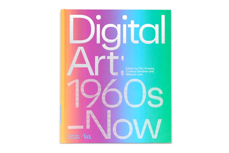 V&A Museum Release Digital Art: 1960s to Now Book