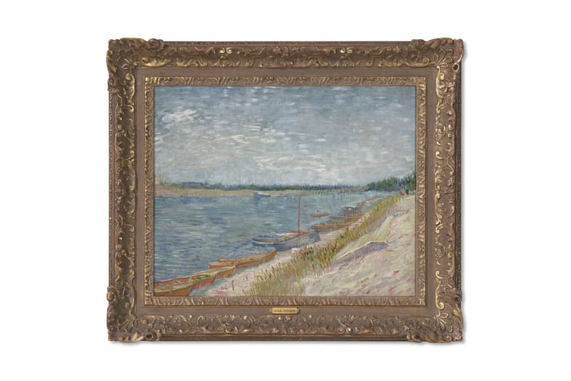 Vincent Van Gogh Painting Estimated 50 Million Christie's Hong Kong Auction Art Artworks Exhibition 