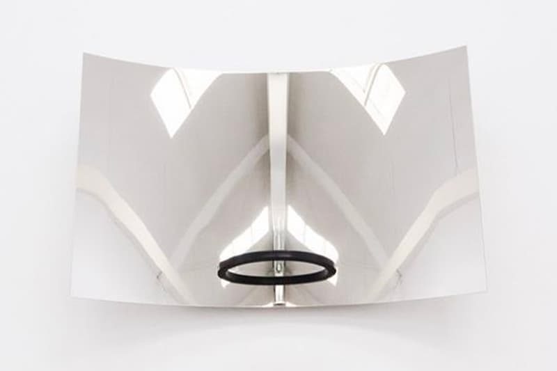 Victor Solomon Curved Stainless Steel Backboard