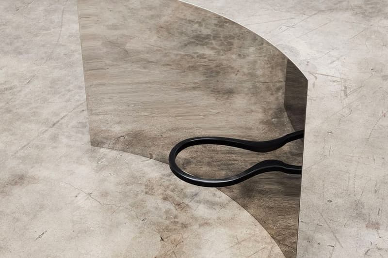 Victor Solomon Curved Stainless Steel Backboard